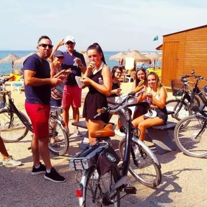 Bike tour around Vilamoura and Quarteira!