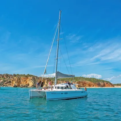 Luxury Catamaran to Ponta da Piedade from Lagos