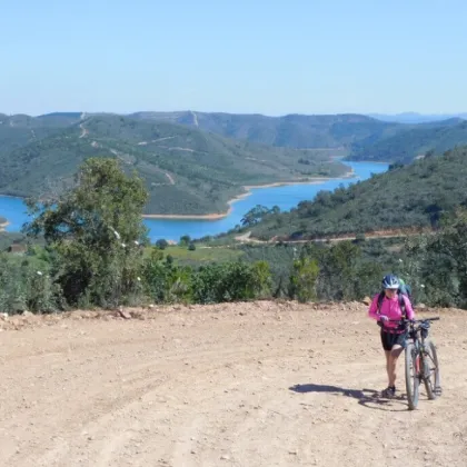 Trans-Algarve Pleasure Self-Guided Cycling Adventure in Portugal