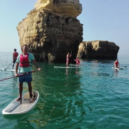 SUP Sea Caves Tour