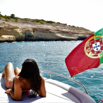 Full Day Luxury Yacht Charter - Active Algarve Holiday