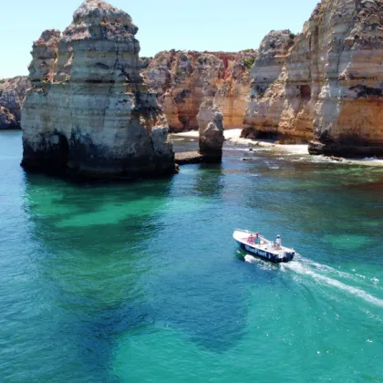 Ponta da Piedade Cave Tours