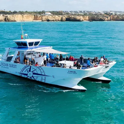 Barcos para grupos grandes