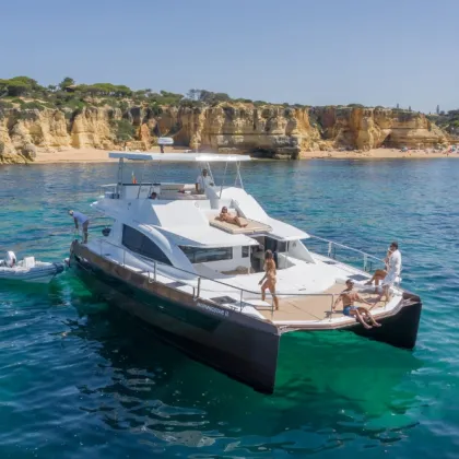 MORNING STAR - Luxury Catamaran Charter