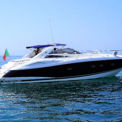  Sunseeker Portofino Charter Yacht - Algarve Charter Boats