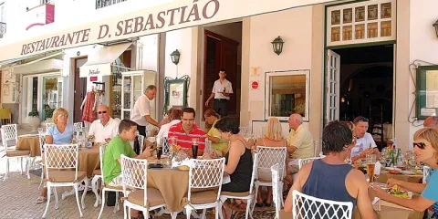 Dom Sebastião - Restaurante Adega da Marina Lagos