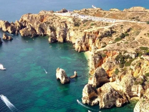 Ponta Da Piedade Boat Tour