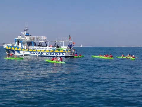 Actual Kayak Tour Lagos -  Welcome to AlgarveActivities