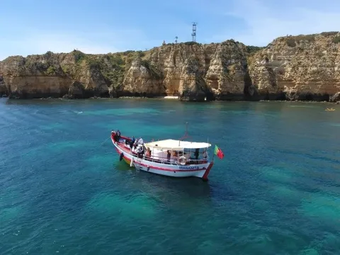 Viagem de pesca em família em Lagos
