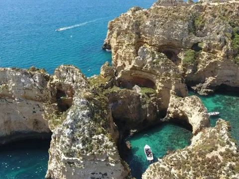 Ponta da Piedade Private Cruise