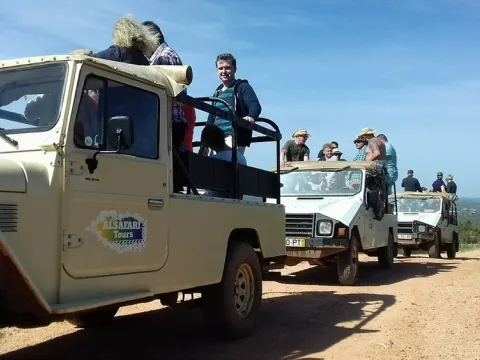 Half-Day Jeep Safari in Albufeira
