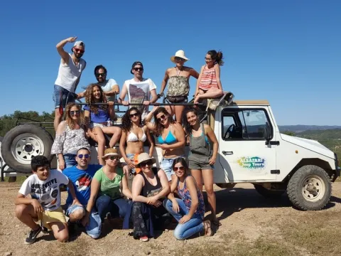 Full Day Jeep Safari W/ Lunch in Algarve
