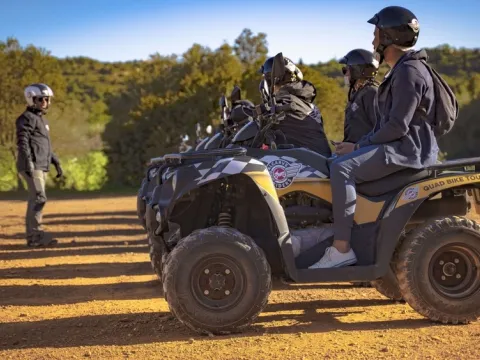 Quad Bike Tour Experience