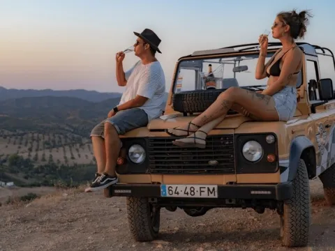 Private Sunset Jeep Safari