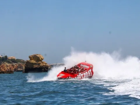 Jet Boat Adventure in Albufeira