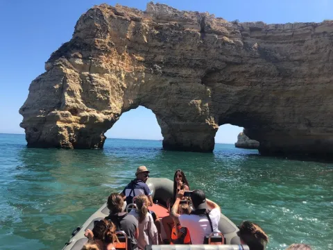 Benagil & Marinha Cave Express -  Welcome to AlgarveActivities