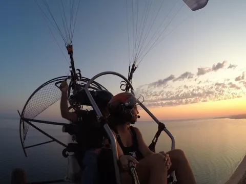 Sunset Paratrike in Algarve