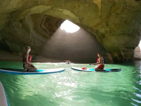 Paddleboard Benagil Cave by BlueXperience