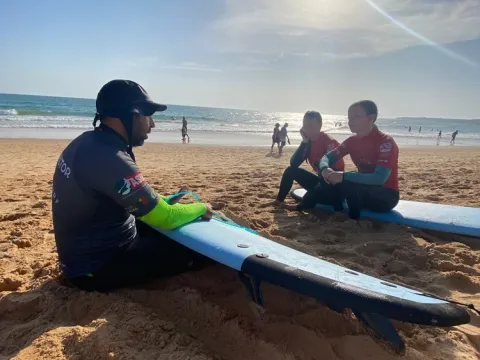 Private Surf Group Lesson