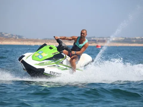 Jet Ski Rental in Armação de Perâ