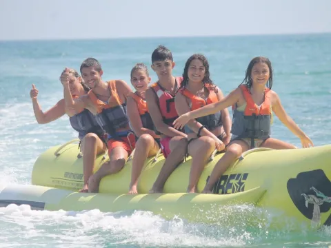 The Ultimate Banana Boat Experience