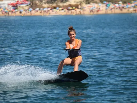 Wakeboarding Adventure in Armação de Perâ