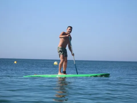 Stand Up Paddle Board Rental in Armação de Perâ