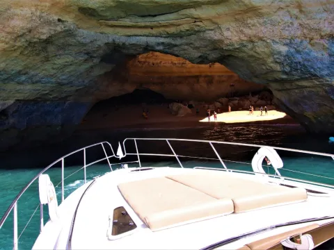 Benagil Cave Luxury Cruise Vale do Lobo