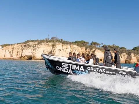 1H Benagil Cave tour by Sétima Onda -  Welcome to AlgarveActivities