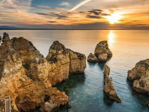 Alvor Coastal Cruise & Grottoes