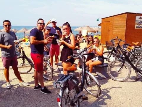 Bike tour around Vilamoura and Quarteira!