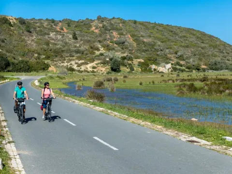 Trans-Algarve Barrocal & Coast Tour