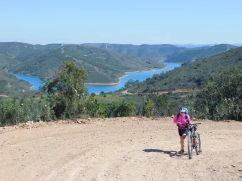 Trans-Algarve Pleasure Self-Guided Cycling Adventure in Portugal