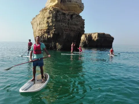 SUP Sea Caves Tour