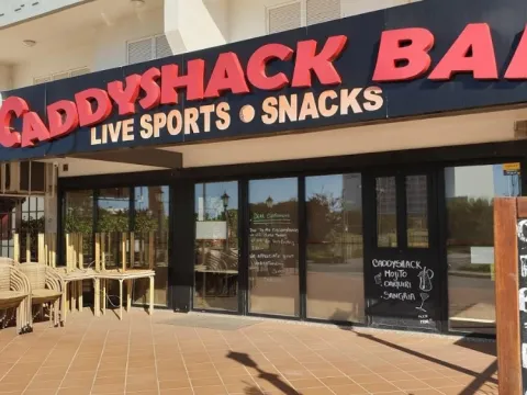 CaddyShack Bar Vilamoura - Algarve Blog