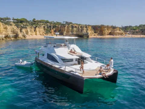 MORNING STAR - Luxury Catamaran Charter - Algarve Charter Boats