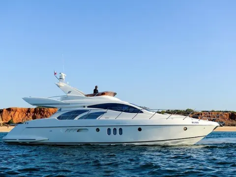 Bliss - Azimut 55  - Algarve Charter Boats