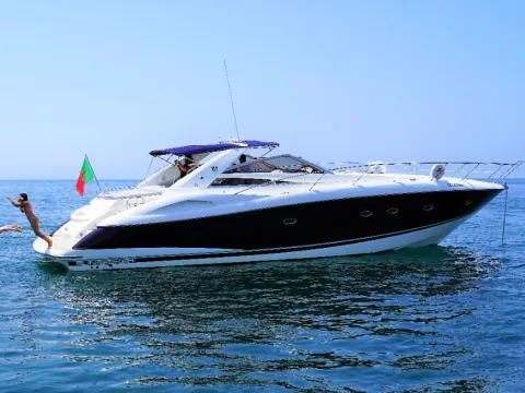  Sunseeker Portofino Charter Yacht