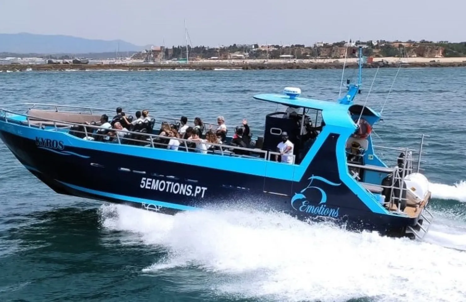Dolphin Watching and Benagil Cave - Algarve Boat Trips and tours