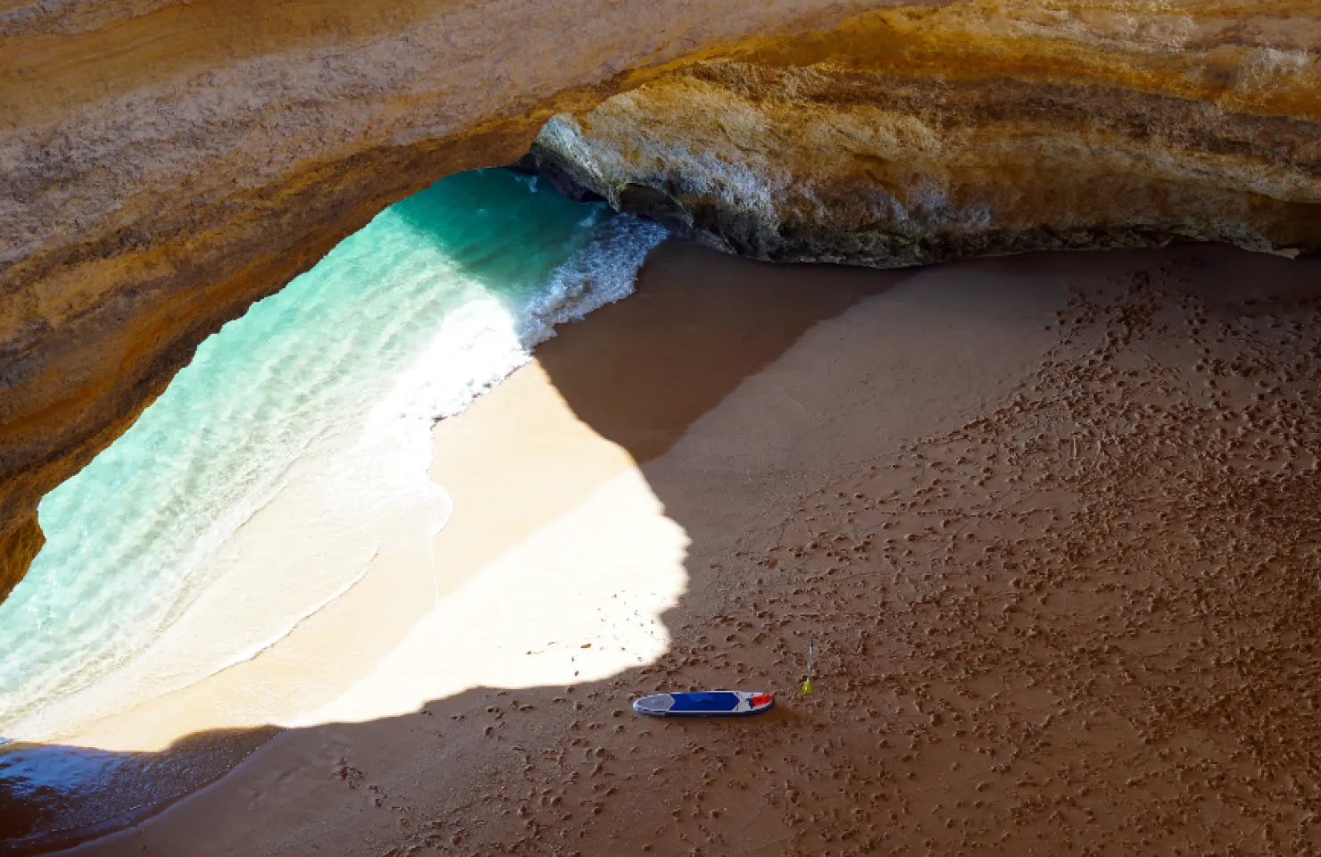 Self-Guided SUP Tour at Benagil Beach - Algarve Water Sports Centre