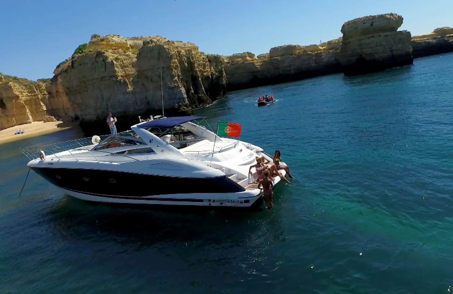 Afternoon Luxury Cruise - Algarve Luxury Yacht Charter
