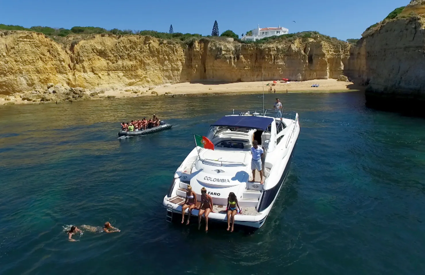 Timeless Moments from Vilamoura - Algarve Boat Trips and tours