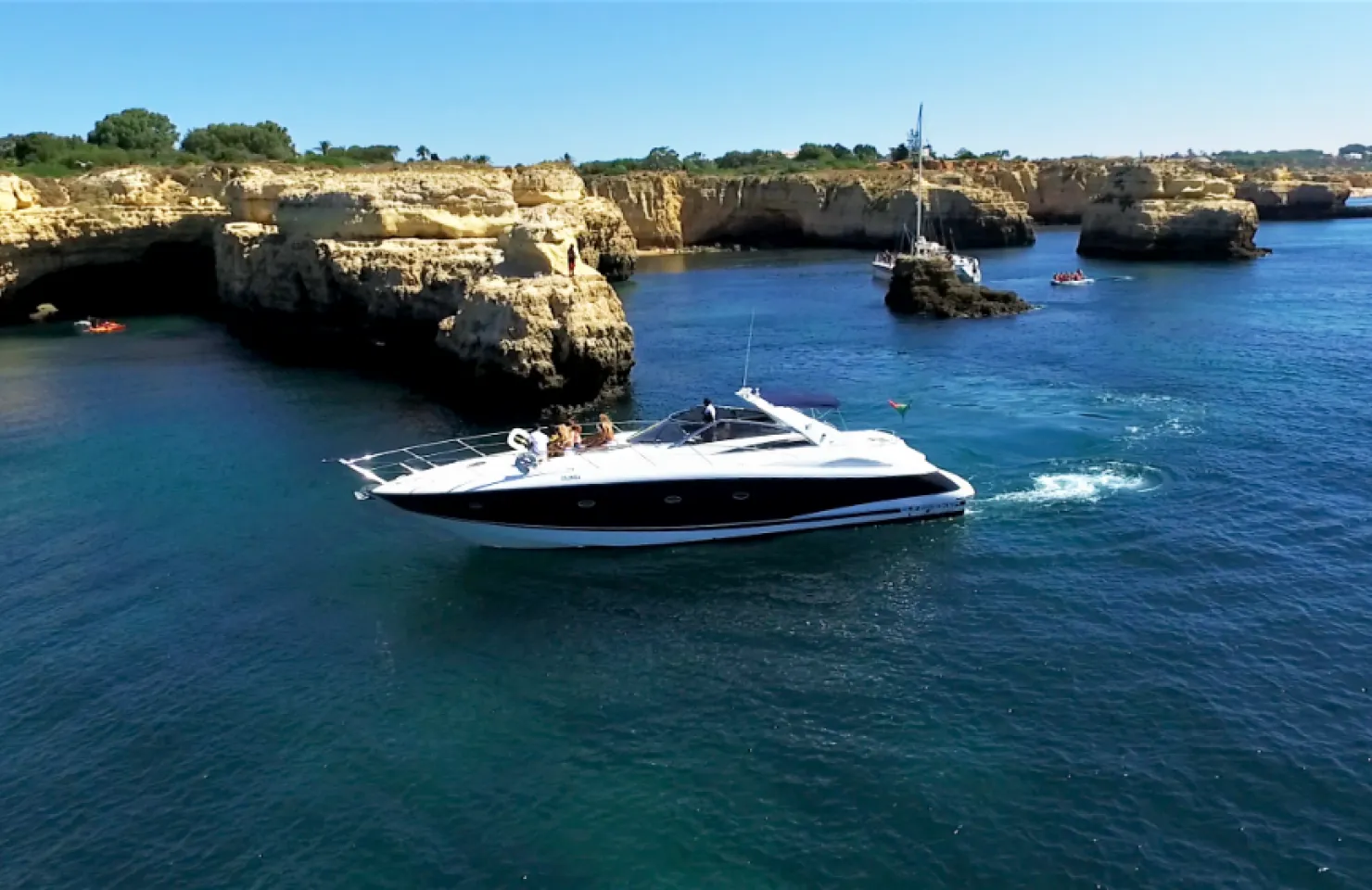 Morning Cruise to Caves - Albufeira Luxury Cruise