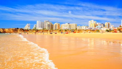 Best Beaches in and Around Portimão