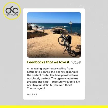  What Our Riders Say – Real Cycling Experiences in the Algarve