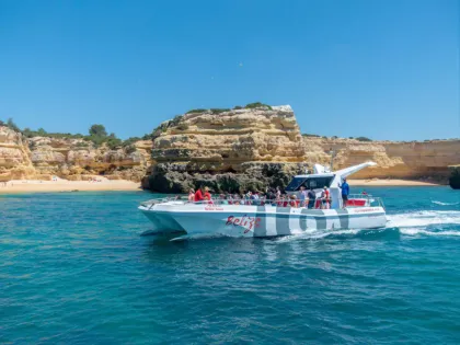 Boat Tours In Albufeira