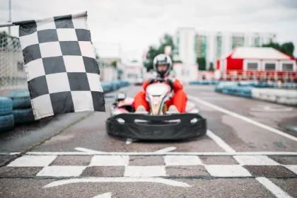 Karting in Almancil