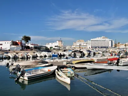 Fishinng in Faro