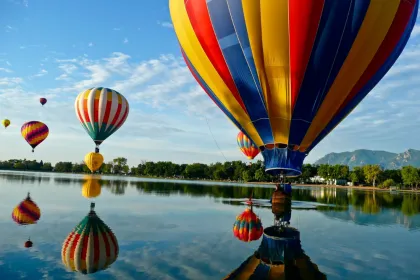 Hot Air Balloons