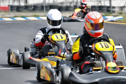 How about go-karting in the Algarve?